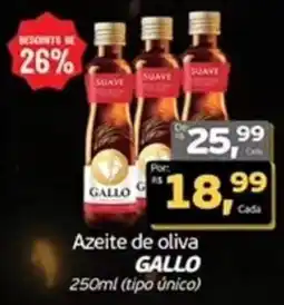 Cometa Supermercados Azeite de oliva GALLO (tipo único) oferta