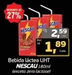 Cometa Supermercados Bebida láctea UHT NESCAU oferta