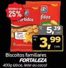 Cometa Supermercados Biscoitos familiares FORTALEZA oferta