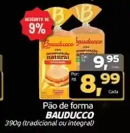 Cometa Supermercados Pão de forma BAUDUCCO oferta