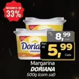 Cometa Supermercados Margarina DORIANA (com sal) oferta