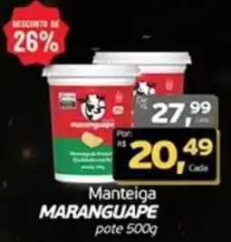 Cometa Supermercados Manteiga MARANGUAPE oferta