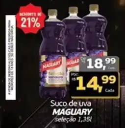 Cometa Supermercados Suco de uva MAGUARY oferta