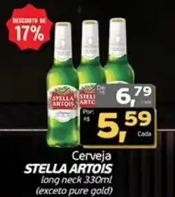Cometa Supermercados Cerveja STELLA ARTOIS long neck oferta