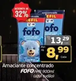 Cometa Supermercados Amaciante concentrado FOFO refil oferta