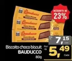 Cometa Supermercados Biscoito choco biscuit BAUDUCCO oferta