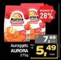 Cometa Supermercados Auroggets AURORA oferta