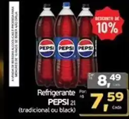 Cometa Supermercados Refrigerante PEPSI oferta