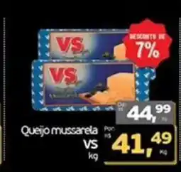 Cometa Supermercados Queijo mussarela VS oferta