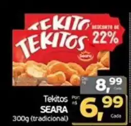 Cometa Supermercados Tekitos SEARA oferta