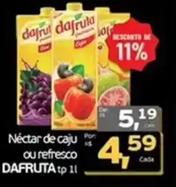Cometa Supermercados Nectar de caju Por ou refresco DAFRUTA tp oferta