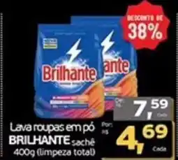 Cometa Supermercados Lava roupas em pó BROLHNATE oferta