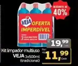 Cometa Supermercados Kit limpador multiuso VEJA oferta