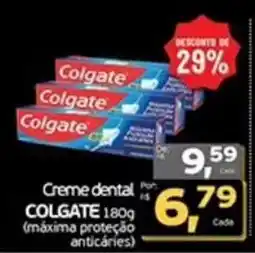 Cometa Supermercados Creme dental Colgate oferta