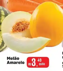 Supermercados Mateus Melão Amarelo oferta
