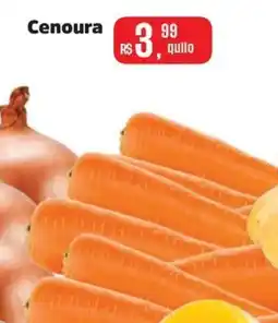 Supermercados Mateus Cenoura oferta