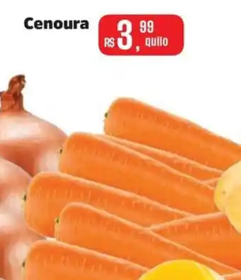 Supermercados Mateus Cenoura oferta