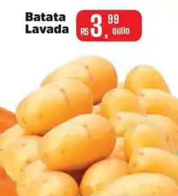 Supermercados Mateus Batata Lavada oferta
