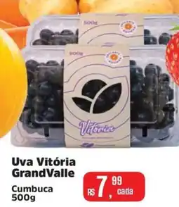 Supermercados Mateus Uva Vitória GrandValle oferta