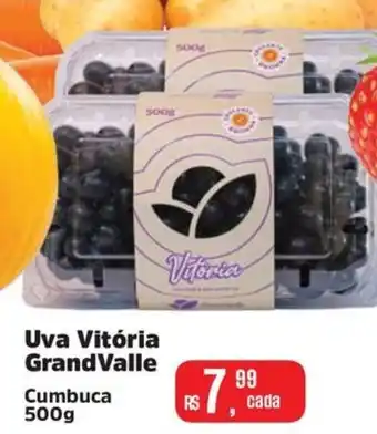 Supermercados Mateus Uva Vitória GrandValle oferta