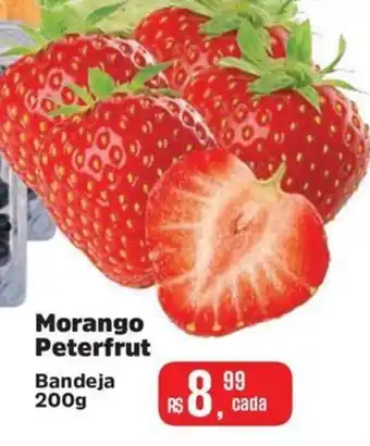 Supermercados Mateus Morango Peterfrut Bandeja oferta