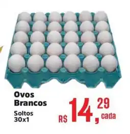 Supermercados Mateus Ovos Brancos Soltos oferta