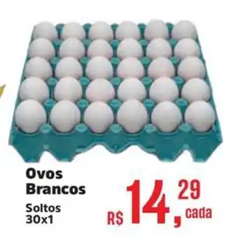 Supermercados Mateus Ovos Brancos Soltos oferta