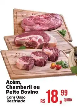 Supermercados Mateus Acém, Chambaril ou Peito Bovino oferta