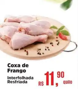Supermercados Mateus Coxa de Frango oferta