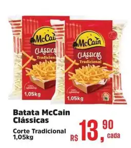 Supermercados Mateus Batata McCain Clássicas oferta