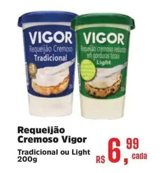 Requeijão Cremoso Vigor