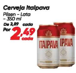 Dia Cerveja Italpava oferta