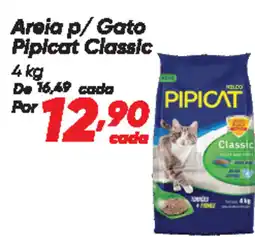 Dia Areia p/Gato Pipicat Classic oferta