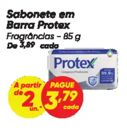 Dia Sabonete em Barra Protex Fragrâncias oferta