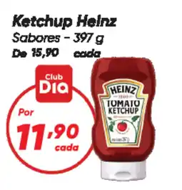 Dia Ketchup Heinz Sabores oferta