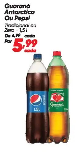 Dia Guaraná Antarctica Ou Peps! oferta