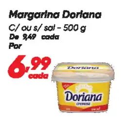 Dia Margarina Doriana C/ou s/sal oferta