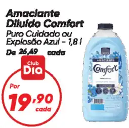 Dia Amaciante Diluído Comfort oferta