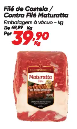 Dia Filé de Costela / Contra Filé Maturatta oferta