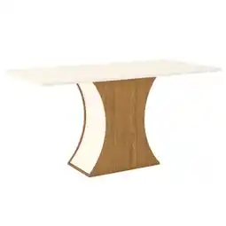 Benoit Mesa Henn SC16-127 Luiza Com Tampo MDF Canto Reto 160cm oferta