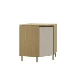 Benoit Balcão De Canto Obliquo Móveis Sul 5569 Florença 90x40x80cm oferta