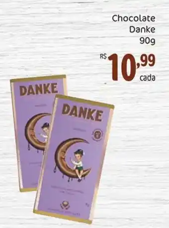 Dona de Casa Chocolate Danke 90g oferta
