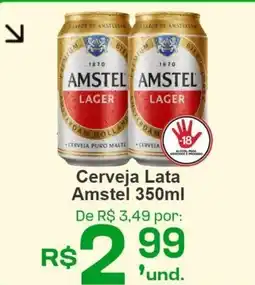 Cocipa Cerveja Lata Amstel oferta