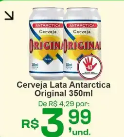 Cocipa Cerveja Lata Antarctica Original oferta