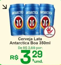 Cocipa Cerveja Lata Antarctica Boa oferta