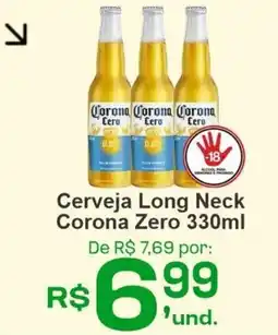 Cocipa Cerveja Long Neck Corona Zero oferta