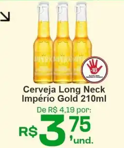 Cocipa Cerveja Long Neck Império Gold oferta