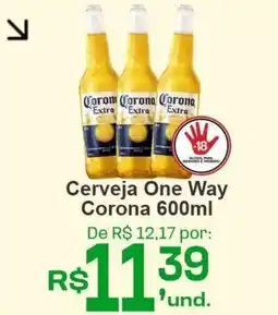 Cocipa Cerveja One Way Corona oferta