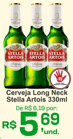 Cocipa Cerveja Long Neck Stella Artois oferta
