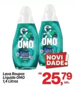 Fort Atacadista Lava Roupas Líquido OMO oferta